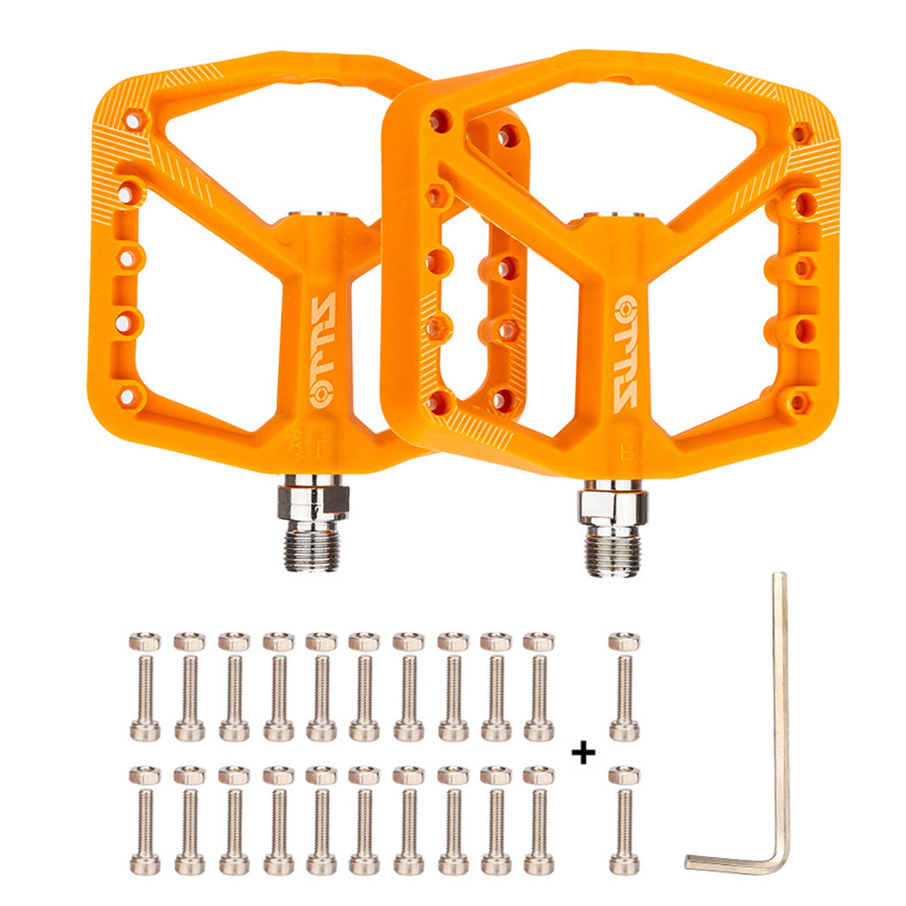 ZTTO MG005 1 Pair Mountain Road Bike Pedals Widen Anti-slip Nylon Pedals ZTTO MG005 1 Pair Mountain Road Bike Pedals Widen Anti-slip Nylon Pedals